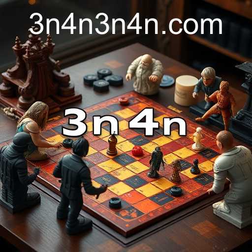 Exploring the Fascinating World of Tabletop Games with the Intriguing Concept of 3n4n
